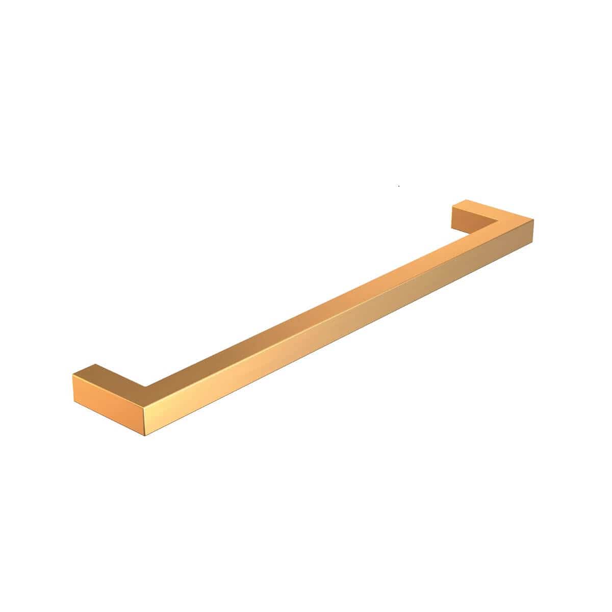 Korsbakken Grep for Rowan Børstet messing / 16.8cm Korsbakken Tilbehør møbler KO-414565016