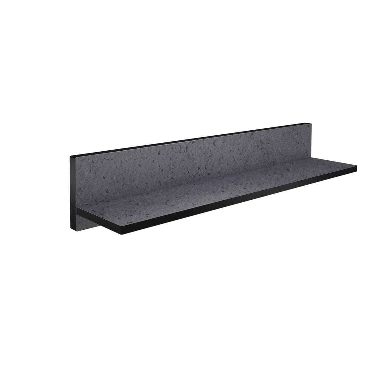 Korsbakken Hylle HPL Antrasitt / 45cm Korsbakken Baderomshylle KO-515519045