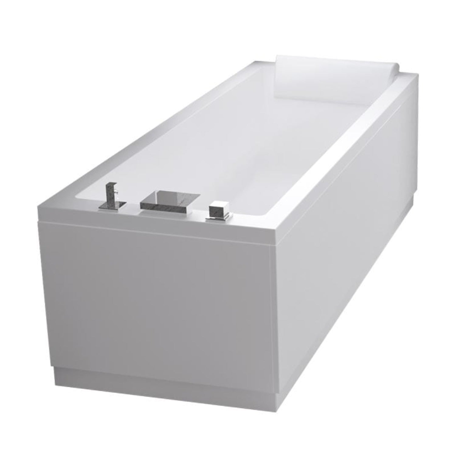 Novellini Calos Badekar 150-180cm Novellini Firkantet badekar