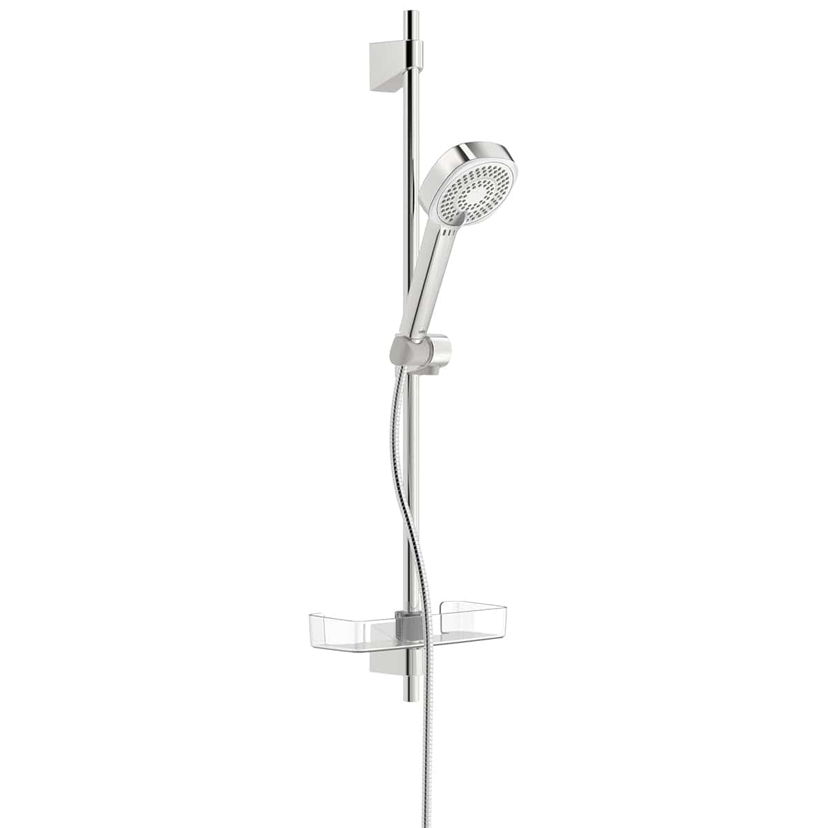 Oras Apollo Style 552/554 Dusjsett Ø95mm Krom / 3-spray Oras Armatur Dusjsett OR-4205331