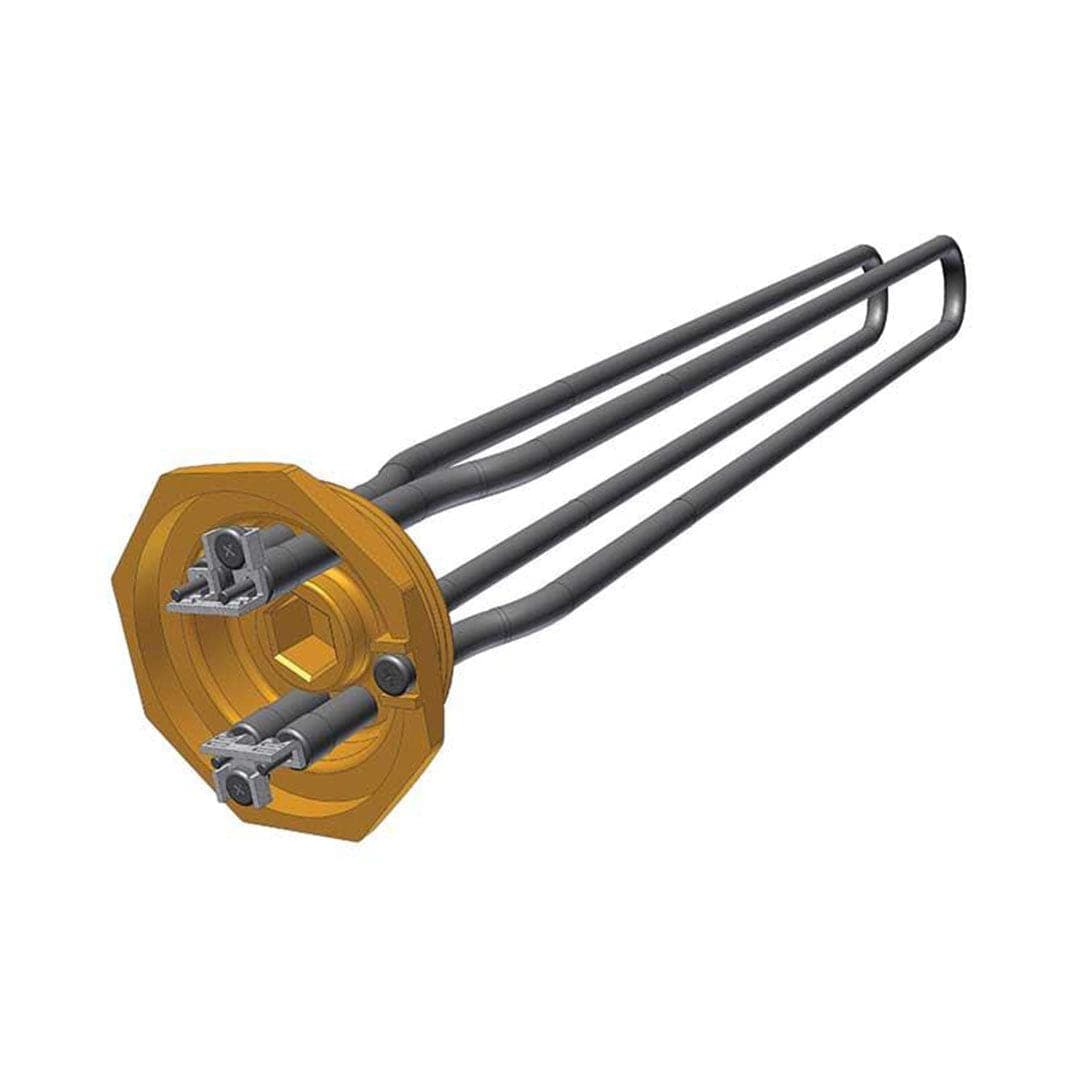 OSO RG Element for Varmtvannsbereder RG 5/4", 3 kW, 3x400 V, 3 Rør, L: 45cm OSO Hotwater Reservedel varmtvannsbereder AH-8015184