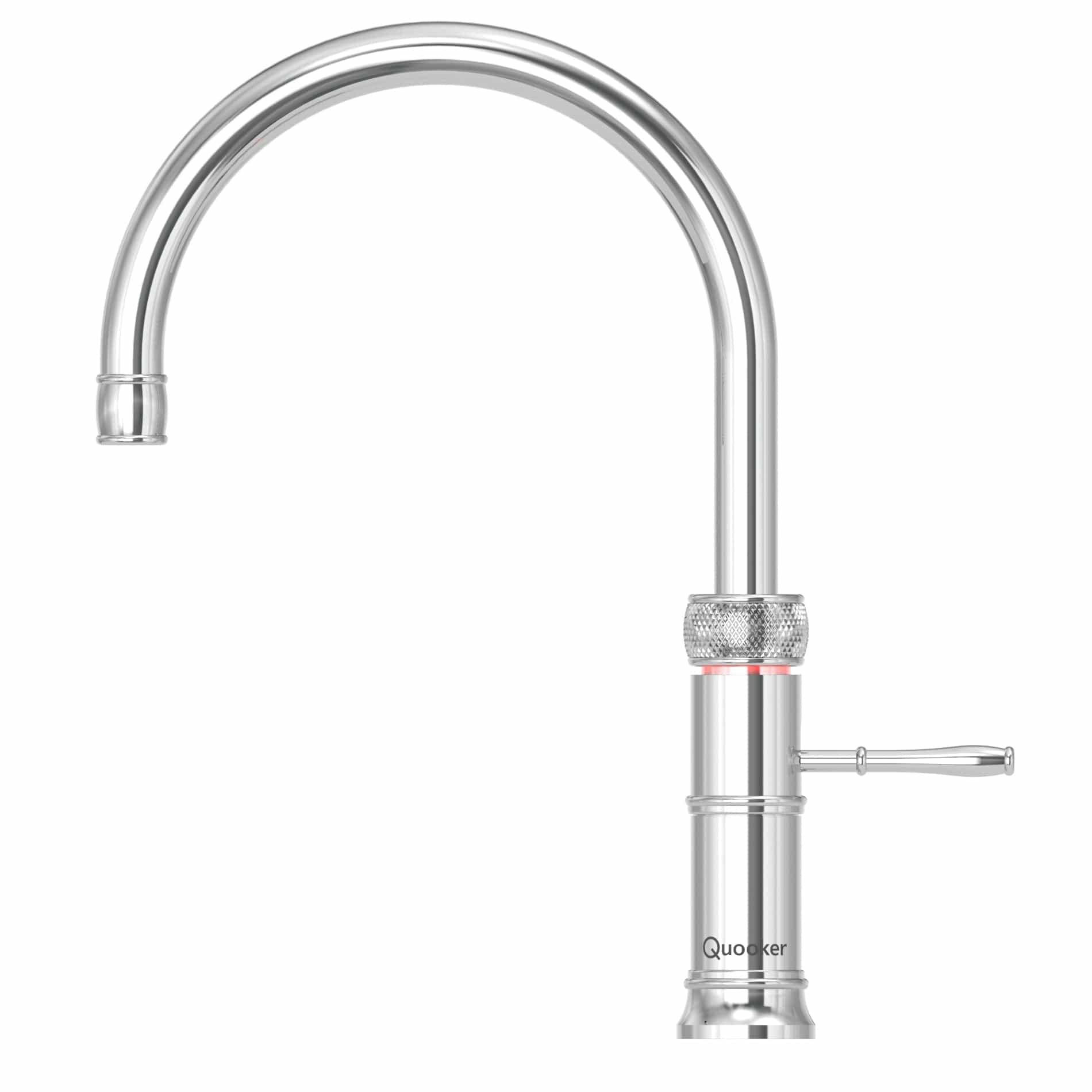 Quooker Classic Fusion Round alt-i-ett retro kjøkkenarmatur Krom / PRO3 Quooker Kjøkkenarmatur BUN-Q211610102