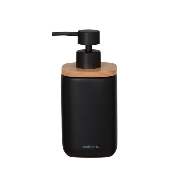 Sealskin Mind Såpedispenser 200ml frittstående Svart matt Sealskin Såpedispenser CO-V800055
