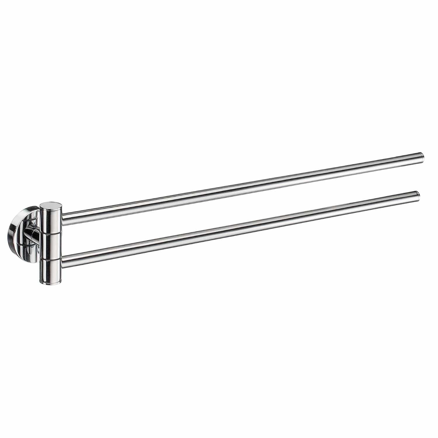 Smedbo 326 Svingbar Håndklestang Home Krom Smedbo Håndklestang SM-HK326