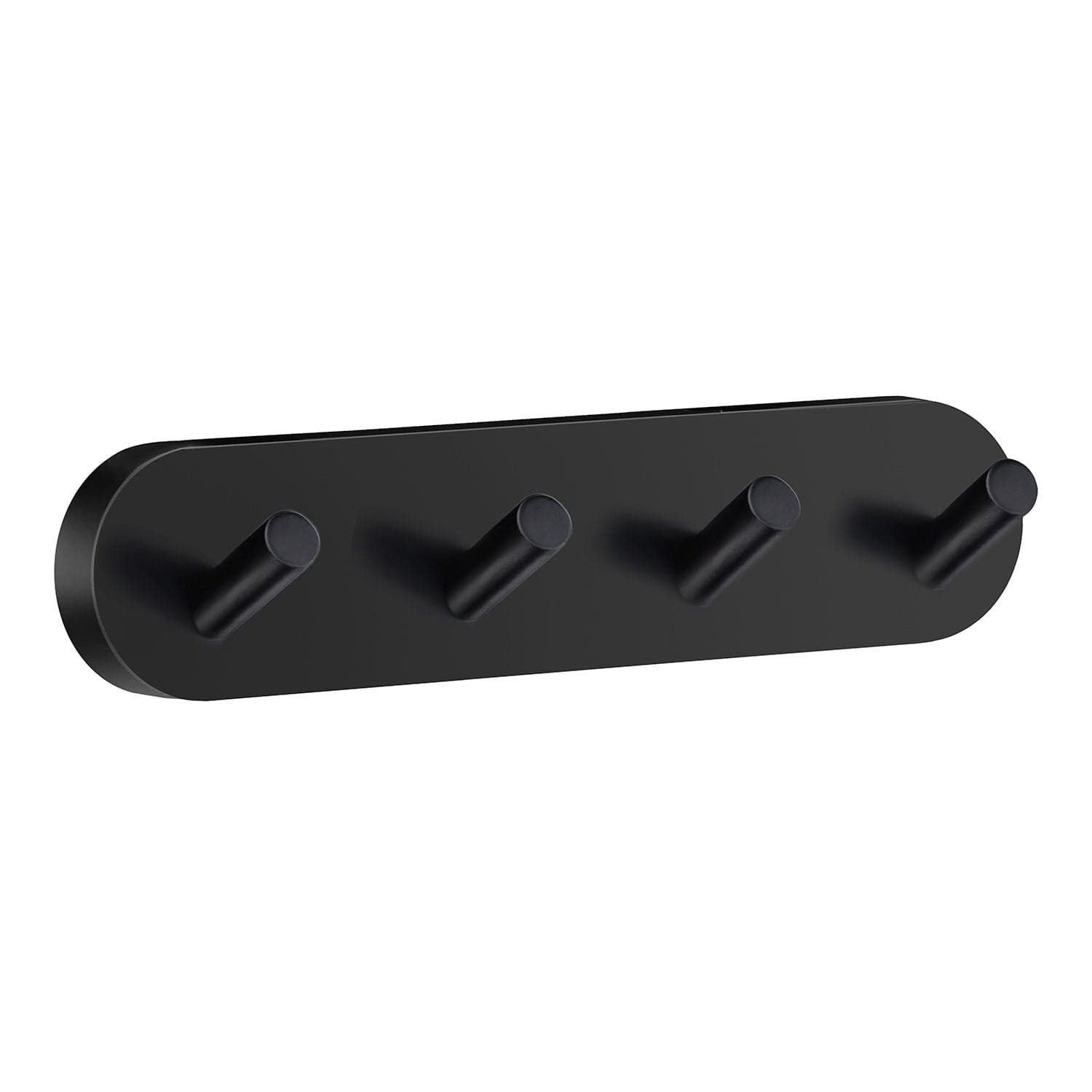 Smedbo 359 Kroklist 4-Kroker Home - kan limes Svart matt Smedbo Knagger SM-HB359