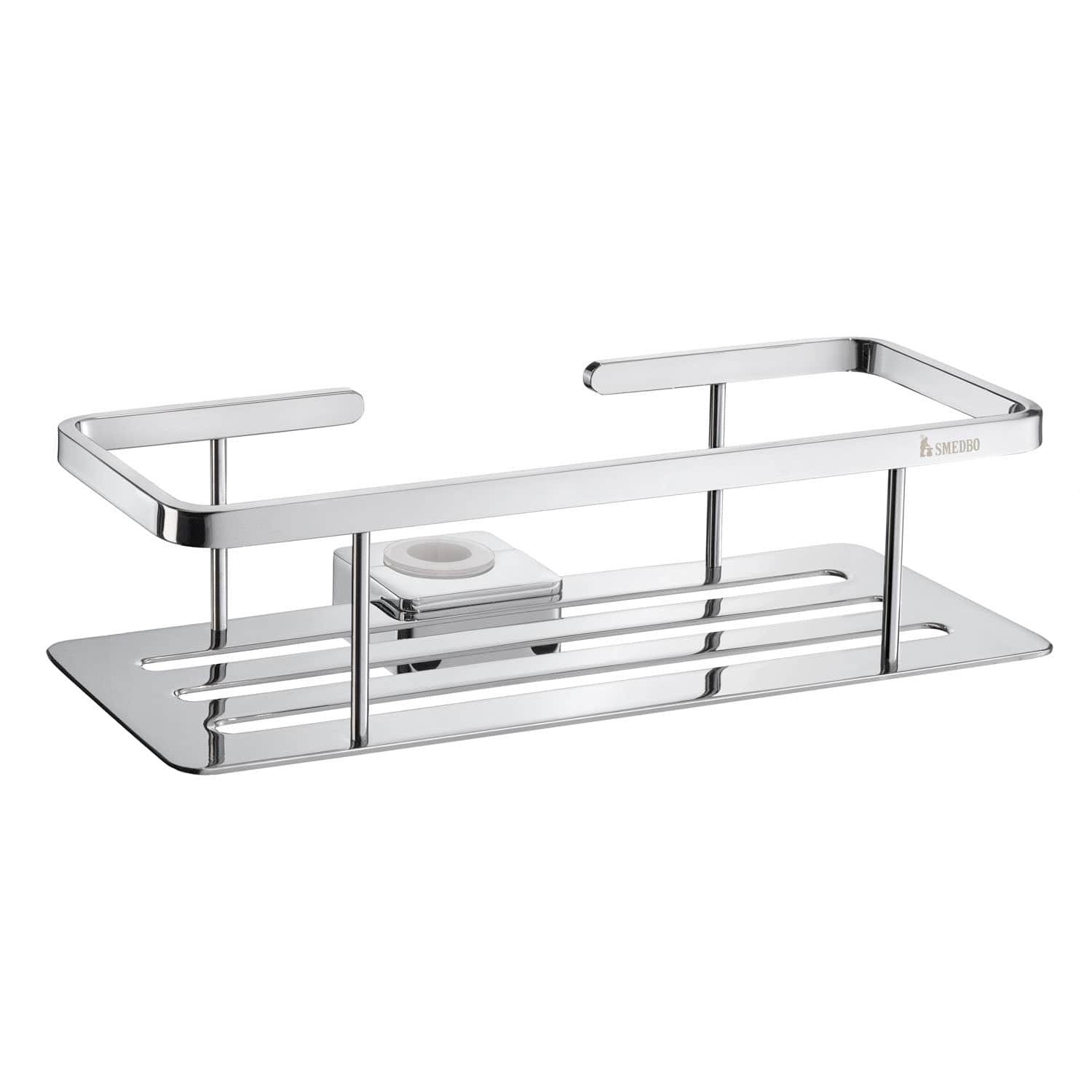 Smedbo DK3006 Dusjkurv for Dusjstang - Krom Krom Smedbo Dusjhylle SM-DK3006
