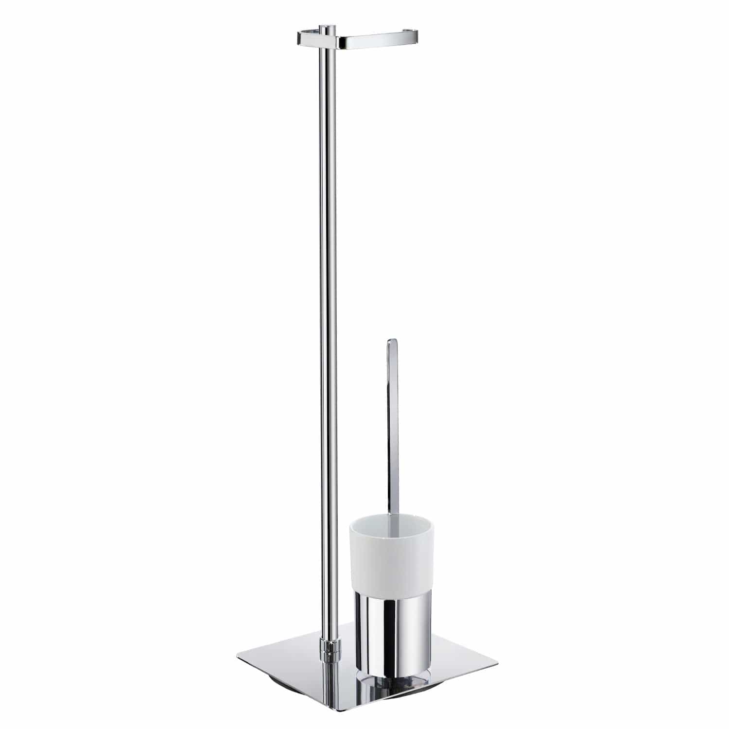 Smedbo FK322P Toalettpapirholder/Børste Krom Smedbo Toalettrullholder SM-FK322P