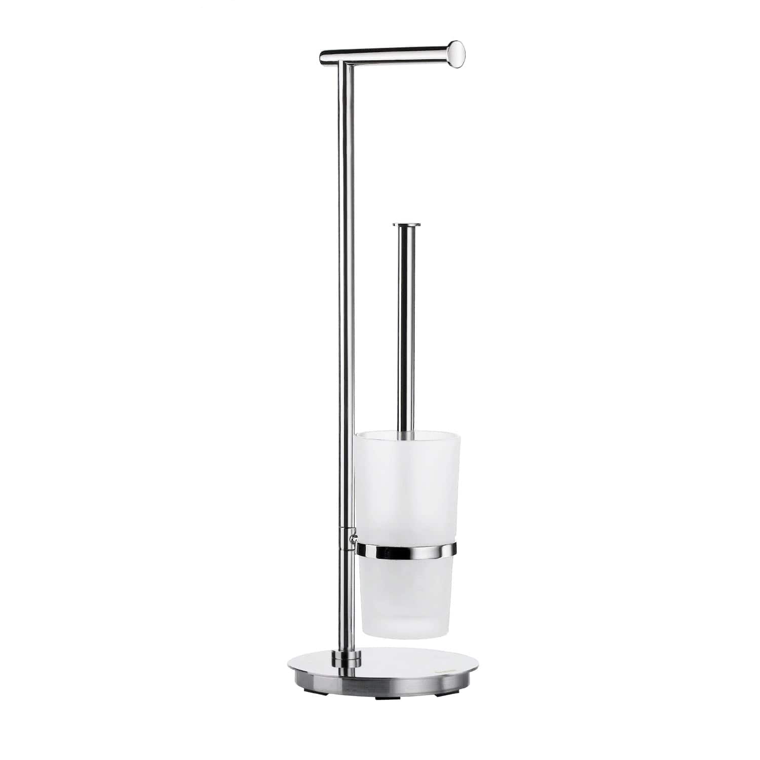 Smedbo FK607 Toalettpapirholder/Børste Krom Smedbo Toalettrullholder SM-FK607