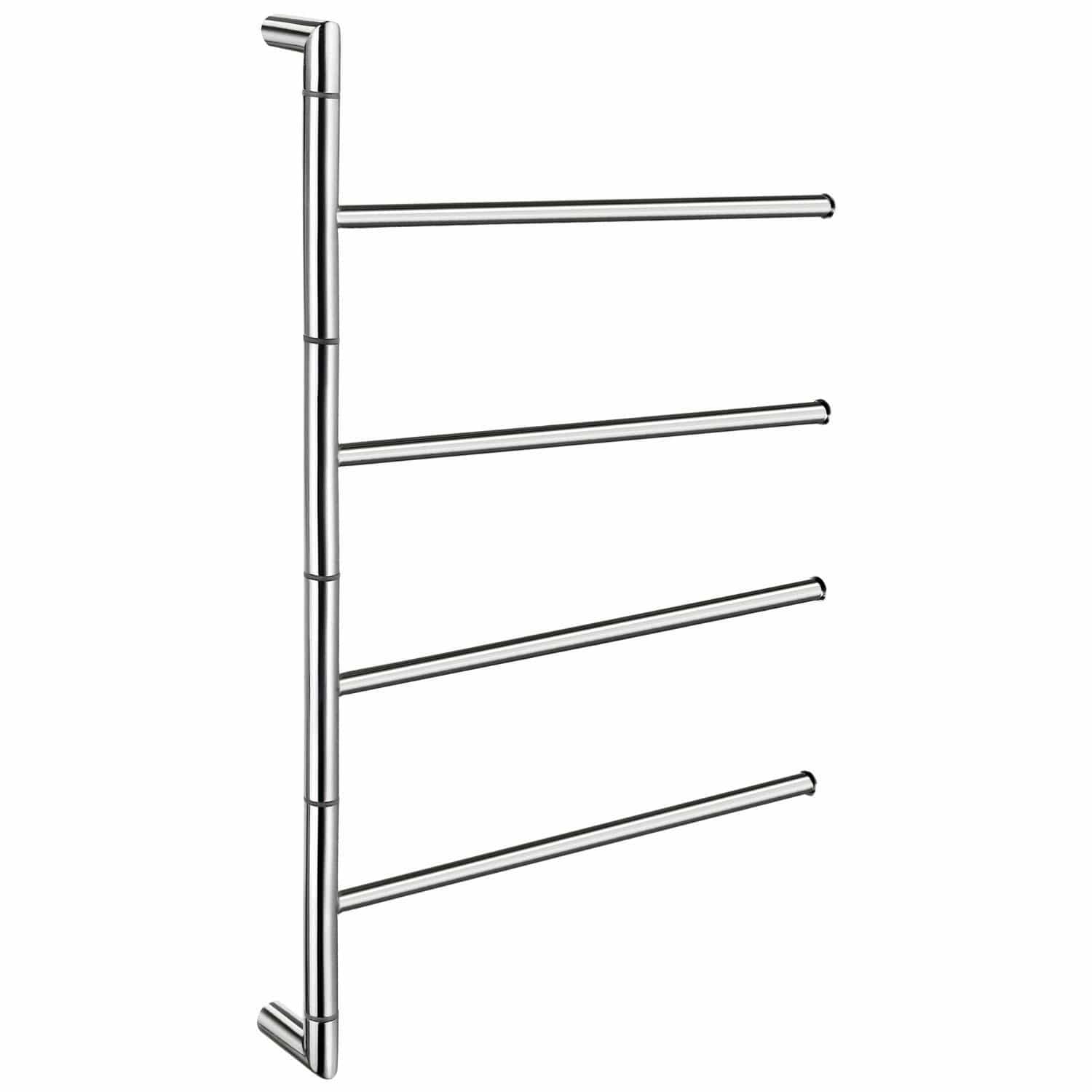 Smedbo FK634 Svingbar Håndklestang Krom Krom Smedbo Håndklestang SM-FK634
