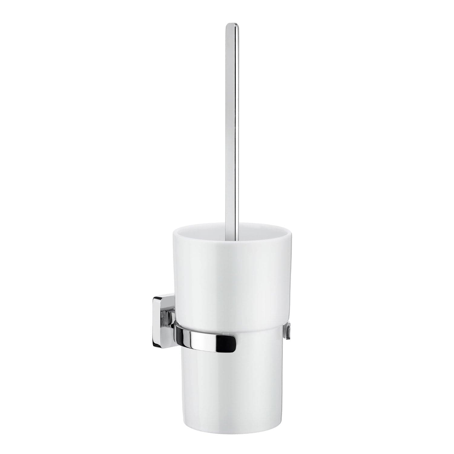 Smedbo OK333P Toalettbørste Vegg Ice Krom Smedbo Toalettbørste SM-OK333P