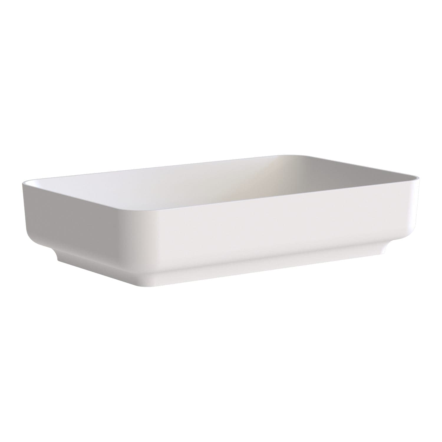 Svedbergs Fross Benkeservant B55xD32cm Hvit matt Svedbergs Bolleservant SV-2455