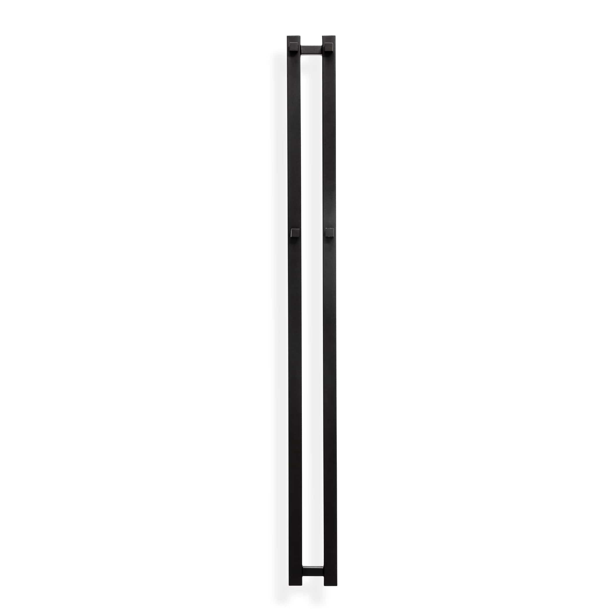 Svedbergs Håndkletørker Zaga 11cm / Svart matt Svedbergs Håndkletørker vannbåren SV-57011