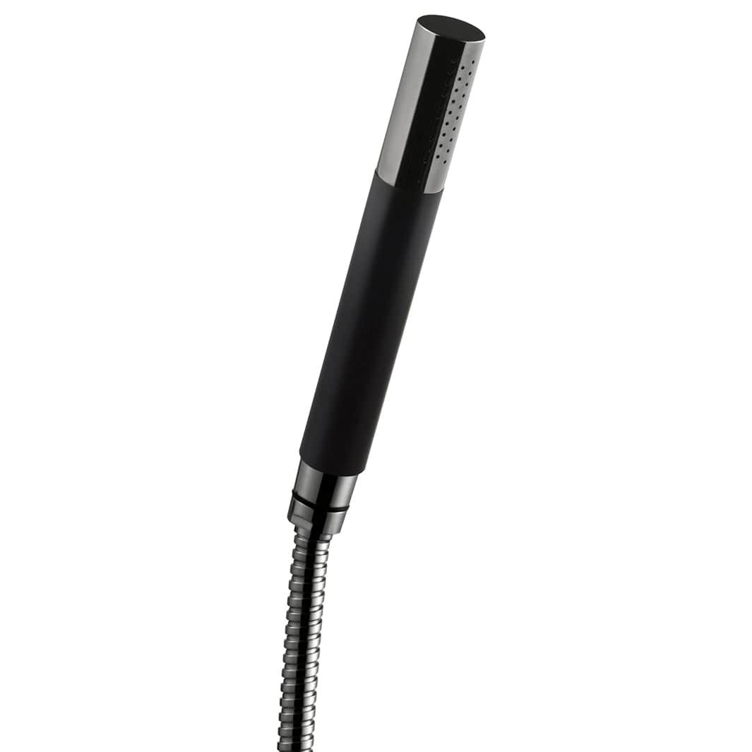 Tapwell DSO14090 Dusjhode Black chrome Tapwell Dusjhode TA-9419256