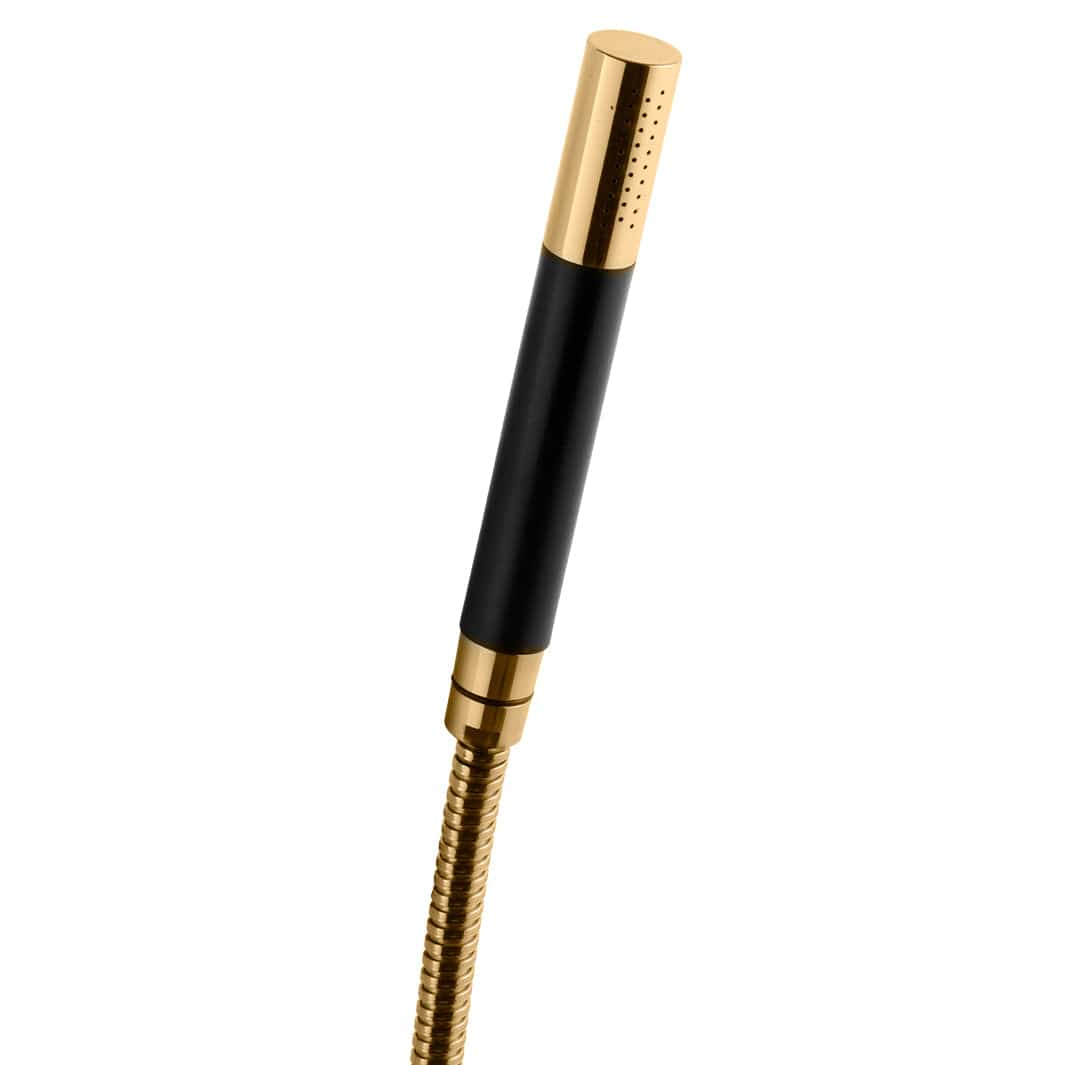 Tapwell DSO14090 Dusjhode Oksiderende messing Tapwell Dusjhode TA-9418478