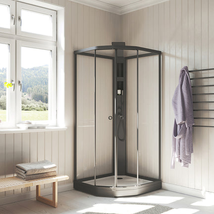 Velg riktig design på dusjkabinettet