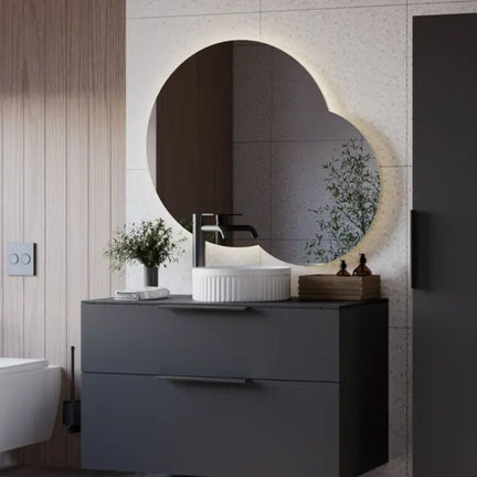 Asymmetrisk speil