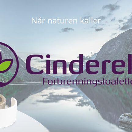 Cinderella Forbrenningstoalett kategori på Bad.no