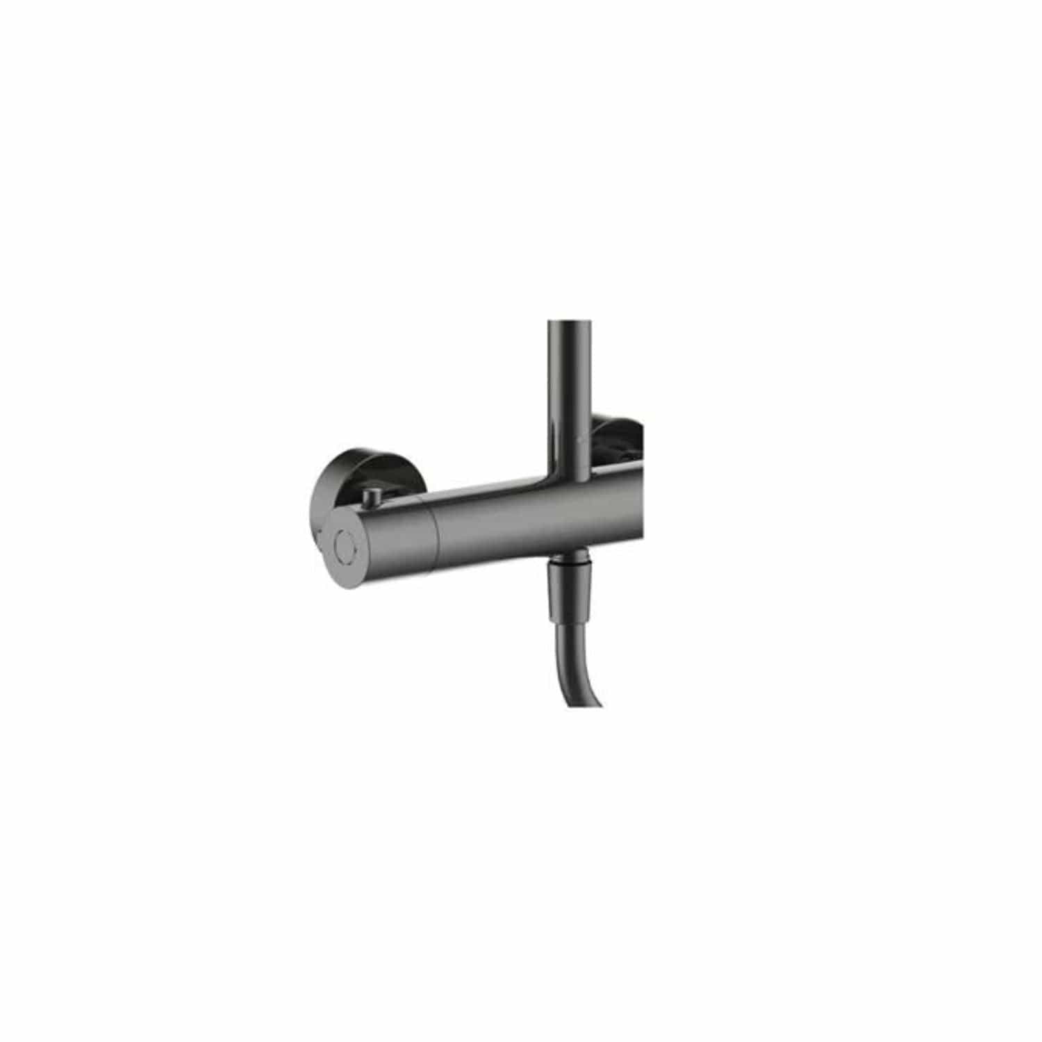 1904 Festemutter til Selma Termostat Gun metal 1904 Reservedel dusj GRO-4518443