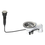 1904 Kurventil med overløp / fjernbetjening