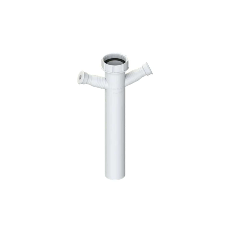1904 Toppstykke med 2 Avgreninger L=250mm