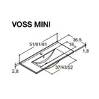 1904 Voss 3-i-1 Slim Møbelpakke