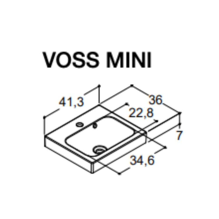 1904 Voss Mini Servant H7cm