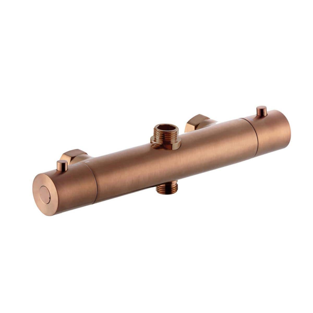 A-Collectiion Azur termostat utløp Dusjbatteri Messing A-collection Dusjbatteri GRO-4296721