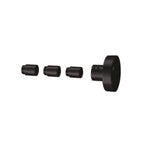 A-Collection Azur Black Veggfeste for takdusj/batteri