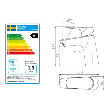 A-collection Azur Zero Servantbatteri