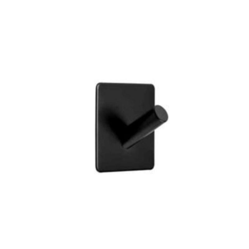 A-collection Basic Håndkleknagg Svart matt A-collection Knagger GRO-7100058