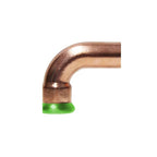 A-collection Bend 90° med 1 muffe A-press