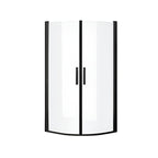 OUTLET: A-collection Imber Black Buet Dusjdør