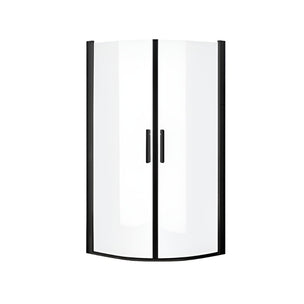 OUTLET: A-collection Imber Black Buet Dusjdør