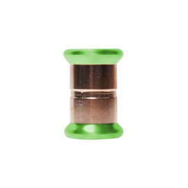 A-collection Kobber muffe A-press - 12mm