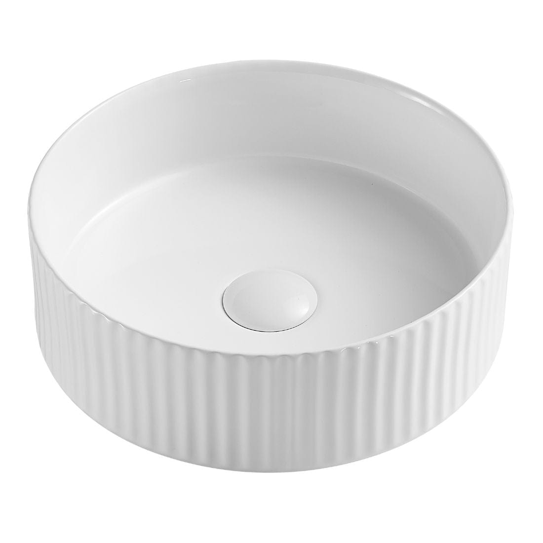 A-collection Omea Bolleservant struktur Hvit A-collection Bolleservant AHL-7042378