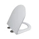 A-collection Omea Slim SC/QR Toalettsete Hvit A-collection Toalettsete AHL-6191695