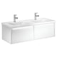A-collection Vivere Servantskap med LED-belysning Hvit / 120cm A-collection Servantskap GRO-7042061