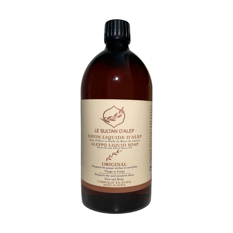Aleppo LE SULTAN d'ALEP Flytende Såpe 1000ml