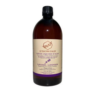 Aleppo LE SULTAN d'ALEP Flytende Såpe 1000ml