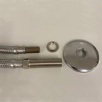 Altech Berederslange DN13 silikon 1/2R x 15 mm x 400-1000 mm