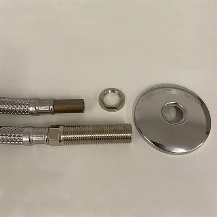 Altech Berederslange DN13 silikon 1/2R x 15 mm x 400-1000 mm