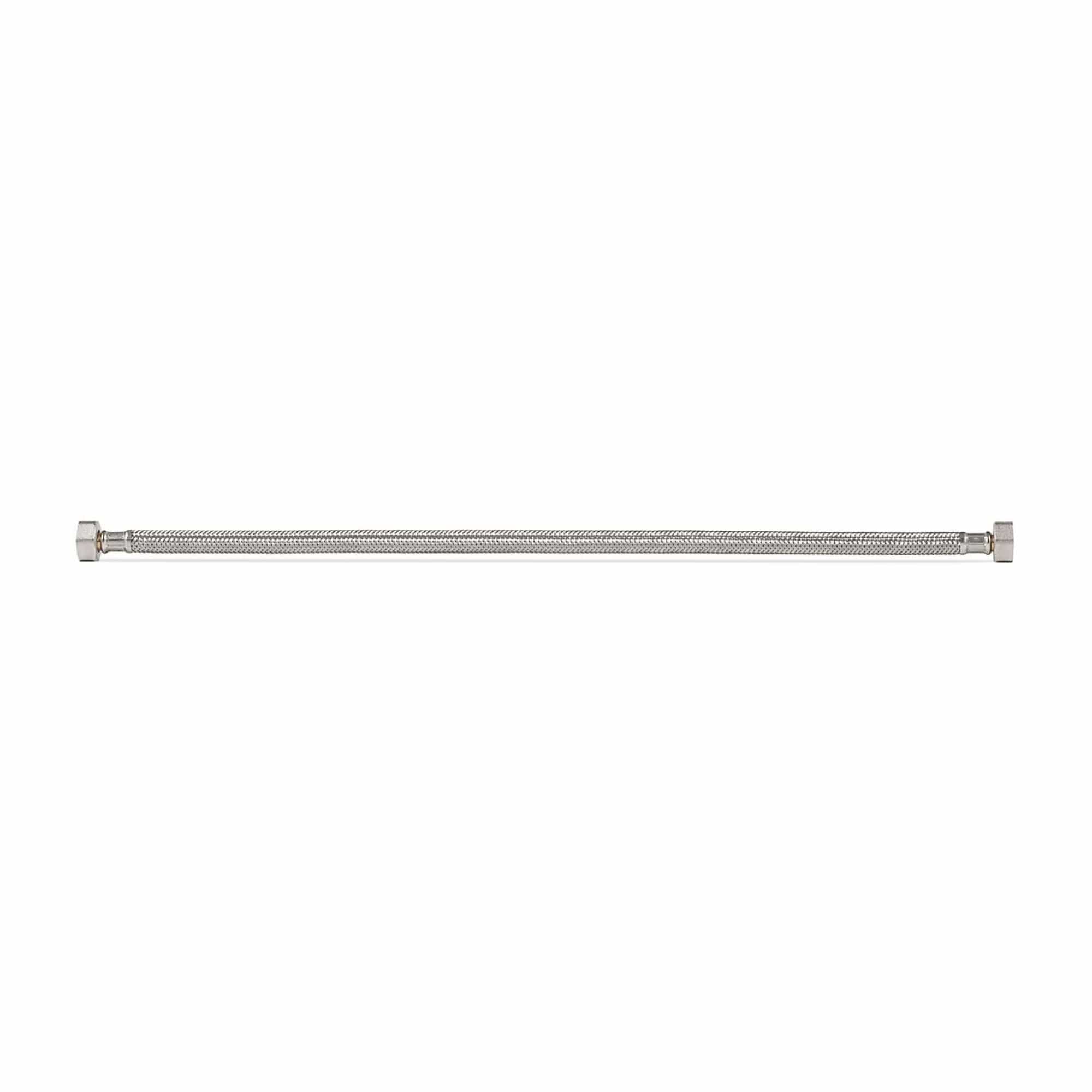 Altech DN8 Fleksibel Trykkslange Rett-Rett / 30cm / 1/2"x3/8" Altech Dusjtilbehør DAL-9301604