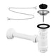 Altech Flaskevannlås Kombi Hvit / 1¼" x 32mm Altech Vannlås DAL-4520383