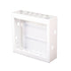 Altech fordelerskap tappevann 5+5 107mm Altech Fordelerskap tappevann DAL-1373006