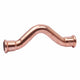Altech Kryssningsbøy 12-15mm med 2 Muffer 12mm Altech Bend pressfitting DAL-5056321