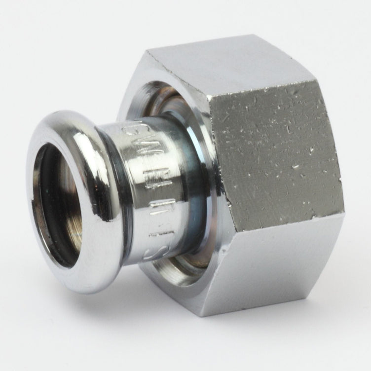 Altech CU Kupling Pressfitting - forkrommet