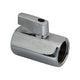 Altech Mini Kuleventil inn/inn med Hendel 3/8" Altech Kuleventil DAL-5587591