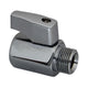 Altech Mini Kuleventil inn/ut med Hendel 3/8" Altech Kuleventil DAL-5587586