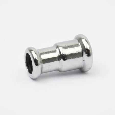 Altech CU Overgangsmuffe Pressfitting - forkrommet