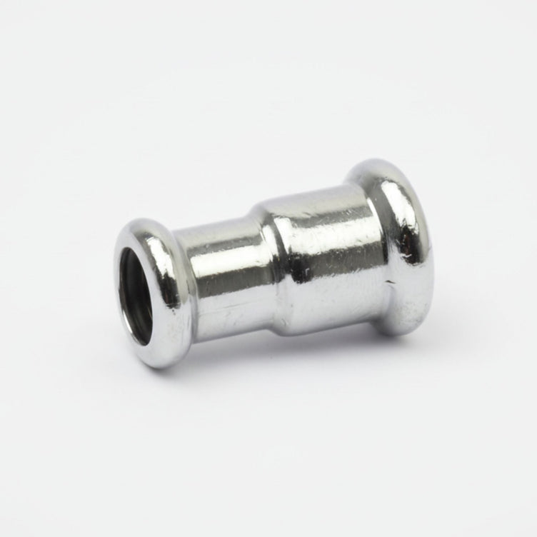 Altech CU Overgangsmuffe Pressfitting - forkrommet